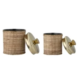 Abas voorraadpotjes set van 2 stuks - 82058047