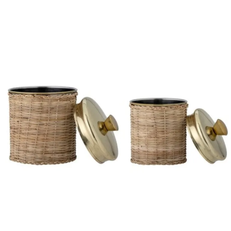 Abas voorraadpotjes set van 2 stuks - 82058047