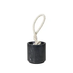 Abby deurstopper zwart - 70310655