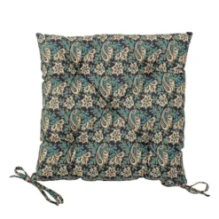 Abiha kussen - blauw