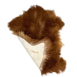 Abo schapenvacht bruin - 82057401