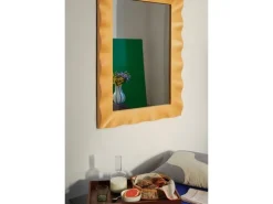 Ada vaas stripe lichtblauw Ø23,5cm - 14485061