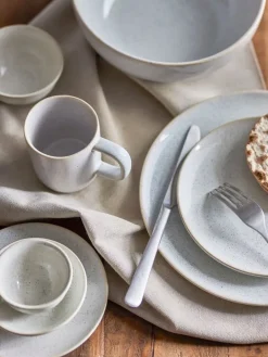 Addison borden Ø20cm wit set van 6 stuks - 82072004