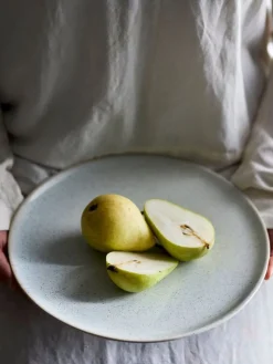 Addison borden Ø26,5cm wit set van 6 stuks - 82072003