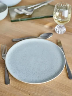 Addison borden Ø26,5cm wit set van 6 stuks - 82072003