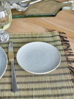 Addison borden Ø16cm wit set van 6 stuks - 82072005