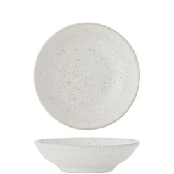 Addison diepe borden Ø22cm wit set van 6 stuks - 82072022