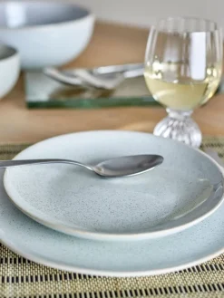 Addison diepe borden Ø22cm wit set van 6 stuks - 82072022