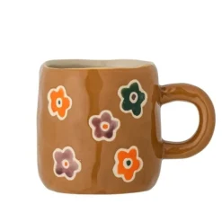 Addy mokken bruin set van 6 stuks - 82060485