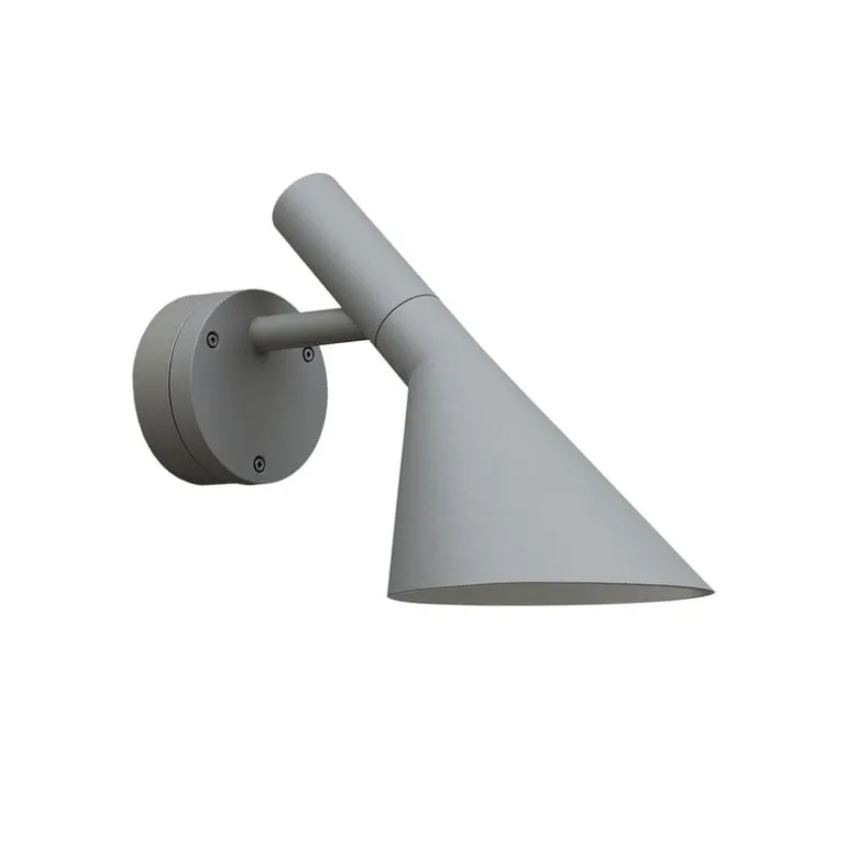 AJ 50 outdoor wandlamp aluminium - 5743145829