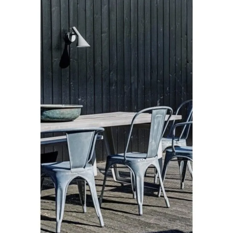 AJ 50 outdoor wandlamp aluminium - 5743145829