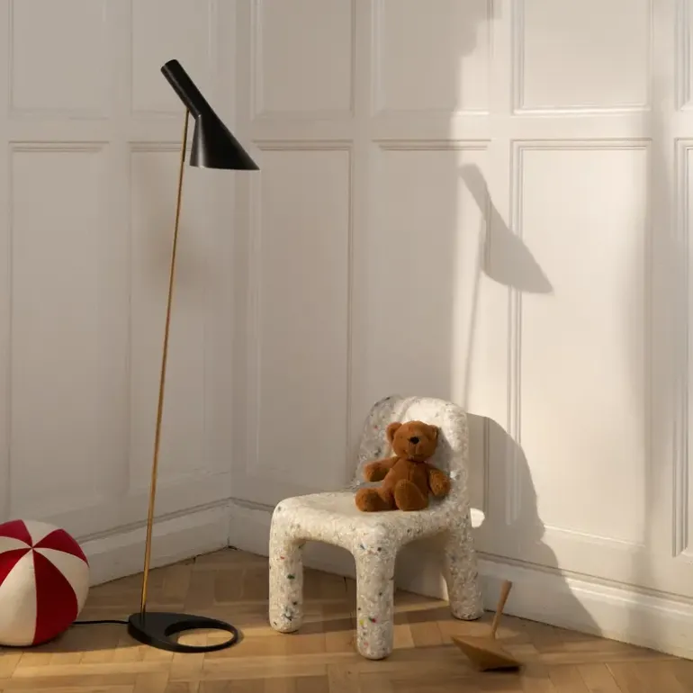 AJ staande lamp brass/black - 5744171915