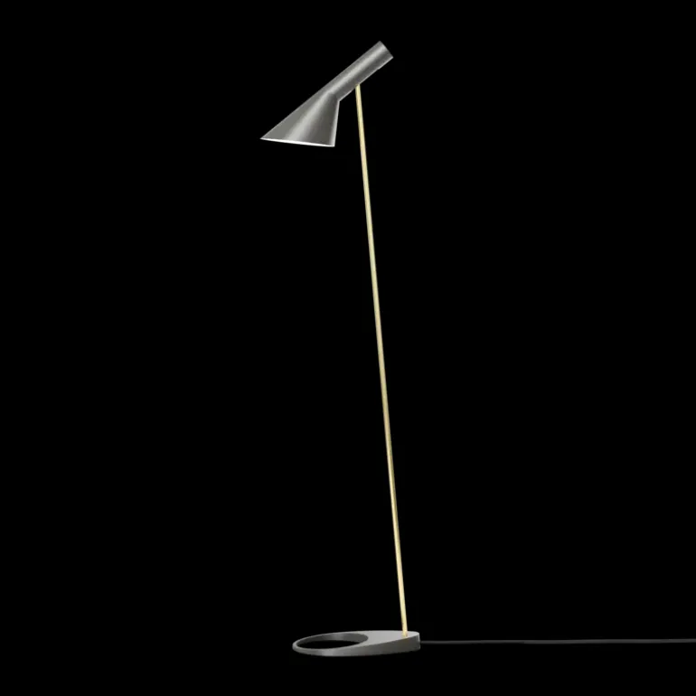AJ staande lamp brass/warm grey - 5744171928