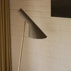 AJ staande lamp brass/warm grey - 5744171928