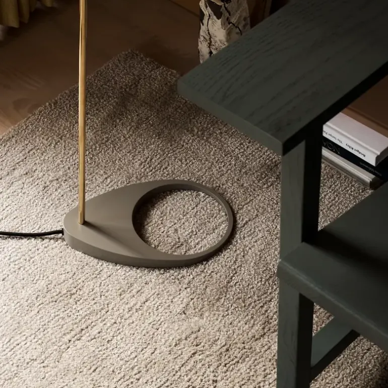 AJ staande lamp brass/warm grey - 5744171928