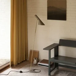 AJ staande lamp brass/warm grey - 5744171928