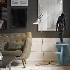 AJ staande lamp roestvrijstaal - 5744166425