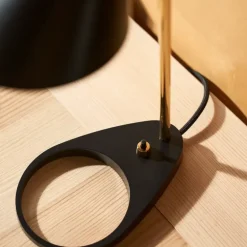 AJ tafellamp mini brass/black - 5744171876