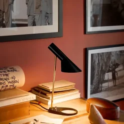 AJ tafellamp mini brass/black - 5744171876