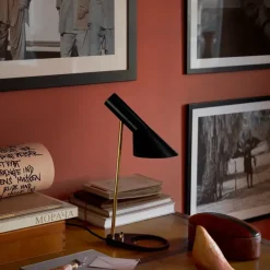 AJ tafellamp mini brass/black - 5744171876