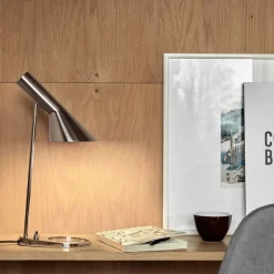 AJ tafellamp roestvrijstaal - 5744166409