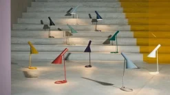 AJ tafellamp roestvrijstaal - 5744166409