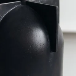 Akola hanglamp LED - bruin messing Ø18cm