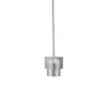Akola hanglamp LED - zilver