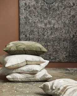 Alasie kussen groen incl. vulling - 42462