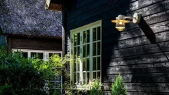 Albertslund outdoor wandlamp lang gegalvaniseerd - 5743142686