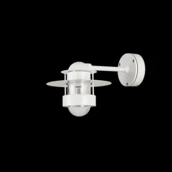 Albertslund outdoor wandlamp kort wit - 5743142699