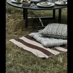 Alfo outdoor vloerkleed bruin - 206162002