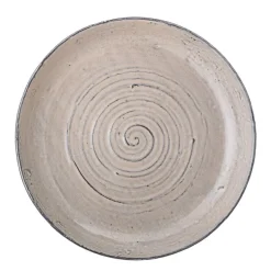 Alia bord rose - set van 6 stuks - Ø27xH5 cm