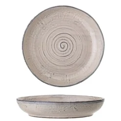 Alia bord rose - set van 6 stuks Ø23,5xH4,5 cm