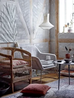 Alia schaal rose - set van 6 stuks - Ø21xH7 cm