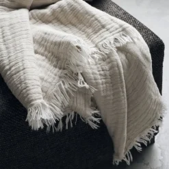 Alice plaid beige 200x140cm