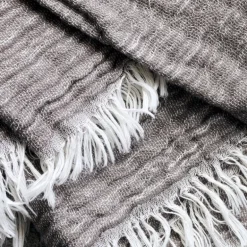 Alice plaid bruin 200x140cm