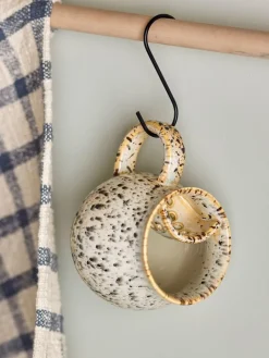 Alicia mokken grijs set van 6 stuks - 82061445