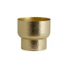 Alimia bloempot S goud - 24157