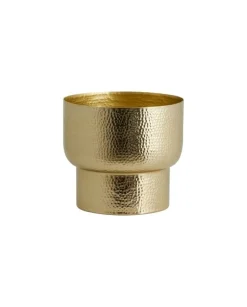 Alimia bloempot S goud - 24157
