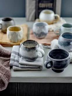 Alise mokken blauw set van 4 stuks - 82057634