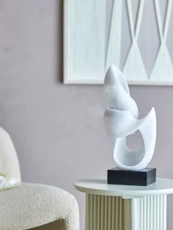 Alistair decoratie object wit - 82072487