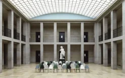 Allez stoel eiken warm grijs - 304053