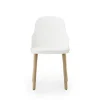Allez stoel eiken wit - 304051