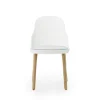 Allez stoel eiken/canvas wit - 304078