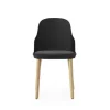 Allez stoel eiken/canvas zwart - 304077