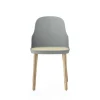 Allez stoel eiken/riet grijs - 304057
