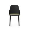 Allez stoel riet zwart - 304045