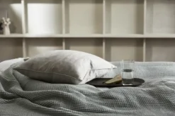 Alpha bedsprei lichtgroen - 64203