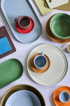 Amare schaaltjes S paars set van 6 stuks - 211908